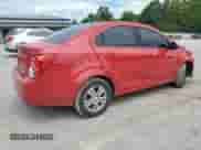 2012 Chevrolet Sonic LS z VIN 1G1JA5SH1C4221176, wystawiony jako Copart lot #67767445 z przebiegiem 204 833 mil mil oraz Szkoda całkowita • Salvage title. Historia ofert i sprzedaży dostępna na DreamBid. Obrazek 3.