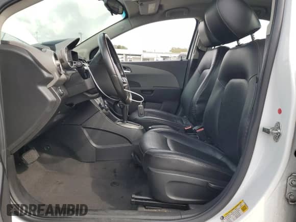 2016 Chevrolet Sonic LTZ with VIN 1G1JE5SB9G4153716, listed as a Copart auction lot 82182935 with Not provided miles and Salvage title. Bid and sale history available at DreamBid. Image 7.