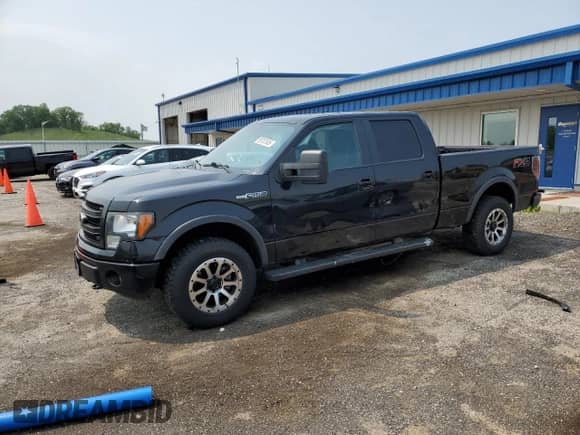 2013 Ford F-150 XLT с VIN 1FTFW1EF9DFC73937, выставлен на аукционе Copart как лот 58707605 с пробегом 199 613 миль миль и На запчасти • Non repairable. История ставок и продаж доступна на DreamBid. Изображение 1.