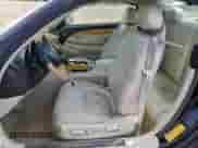 2004 Lexus SC 430 with VIN JTHFN48Y640056039, listed as a Copart auction lot 48590735 with 117,295 mi miles and Salvage title. Bid and sale history available at DreamBid. Image 7.