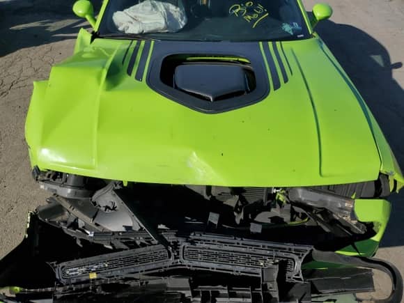 2015 Dodge Challenger R/T Plus с VIN 2C3CDZBT8FH782196, выставлен на аукционе Copart как лот 82279195 с пробегом 81 173 миль миль и Списание • Salvage title. История ставок и продаж доступна на DreamBid. Изображение 11.