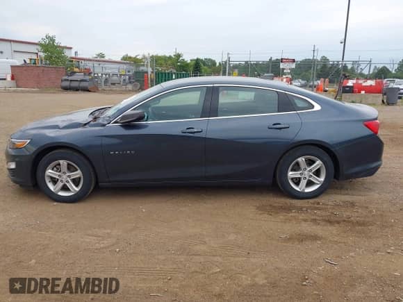 2020 Chevrolet Malibu LS with VIN 1G1ZB5ST5LF073834, listed as a IAAI auction lot 43010487 with 41,318 mi miles and . Bid and sale history available at DreamBid. Image 14.