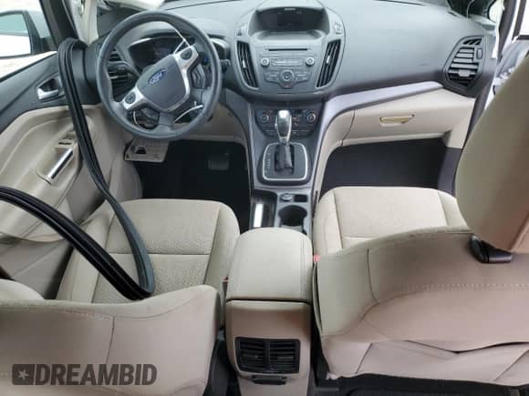 2017 Ford C-Max SE with VIN 1FADP5AU5HL106911, listed as a Copart auction lot 69368495 with 57,132 mi miles and Salvage title. Bid and sale history available at DreamBid. Image 8.