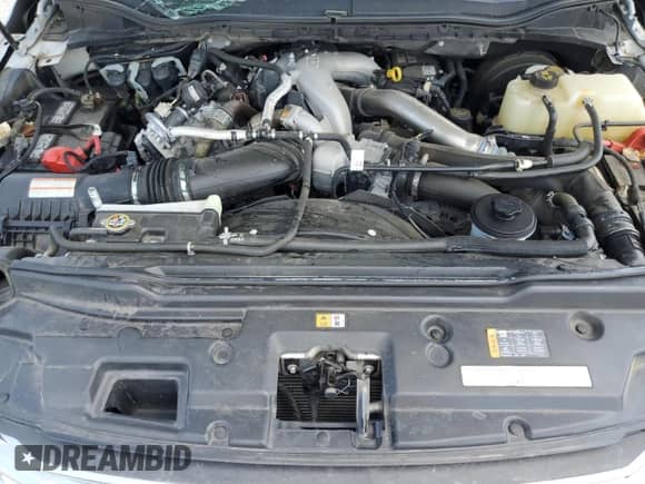 2022 Ford F-250 XL with VIN 1FT7W2BT1NED42809, listed as a Copart auction lot 68543365 with 102,436 mi miles and Salvage title. Bid and sale history available at DreamBid. Image 11.