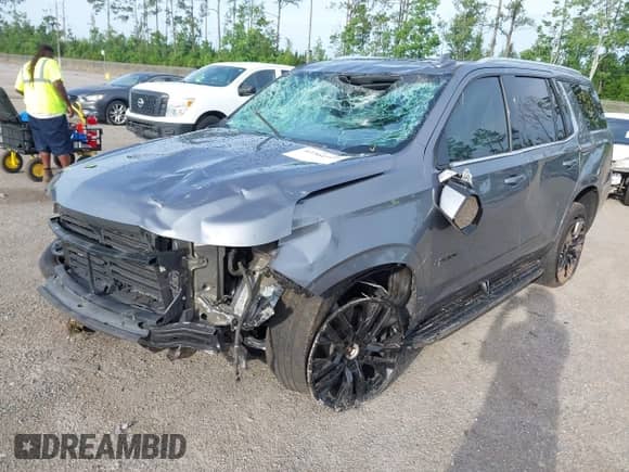 2021 Chevrolet Tahoe LT с VIN 1GNSKNKDXMR414928, выставлен на аукционе IAAI как лот 42366959 с пробегом 88 060 миль миль и . История ставок и продаж доступна на DreamBid. Изображение 2.