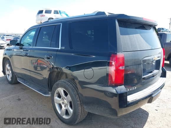 2016 Chevrolet Tahoe LTZ z VIN 1GNSCCKC7GR224422, wystawiony jako IAAI lot #42774543 z przebiegiem 174 217 mil mil oraz . Historia ofert i sprzedaży dostępna na DreamBid. Obrazek 3.