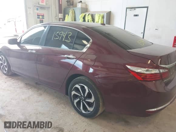 2016 Honda Accord EX-L with VIN 1HGCR2F97GA190485, listed as a IAAI auction lot 42615943 with 185,673 mi miles and . Bid and sale history available at DreamBid. Image 3.