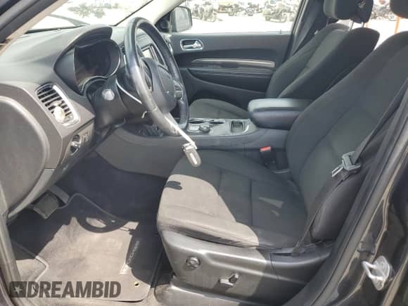 2014 Dodge Durango SXT with VIN 1C4RDJAG5EC539717, listed as a Copart auction lot 70519855 with 116,632 mi miles and Salvage title. Bid and sale history available at DreamBid. Image 7.