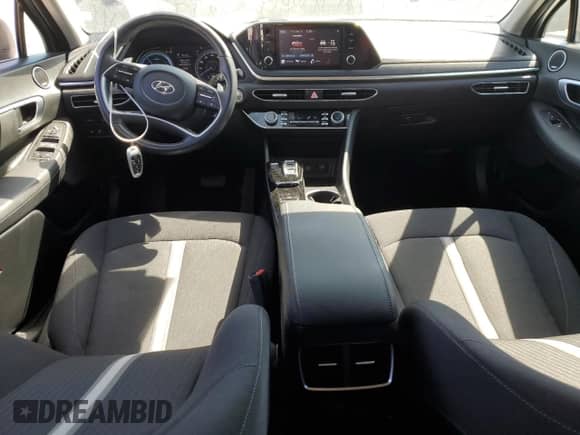2021 Hyundai Sonata SEL с VIN KMHL34JJ5MA032117, выставлен на аукционе Copart как лот 80337335 с пробегом 38 391 миль миль и Списание • Salvage title. История ставок и продаж доступна на DreamBid. Изображение 8.