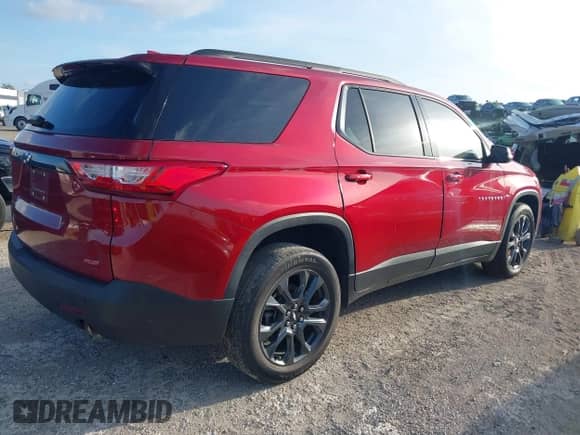 2020 Chevrolet Traverse RS с VIN 1GNERJKW2LJ289620, выставлен на аукционе IAAI как лот 42647367 с пробегом 69 510 миль миль и . История ставок и продаж доступна на DreamBid. Изображение 4.