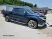 2022 Chevrolet Silverado 1500 LT with VIN 1GCPDDEK7NZ567068, listed as a Copart auction lot 59895415 with 49,321 mi miles and Salvage title. Bid and sale history available at DreamBid. Image 4.
