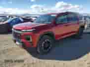 2024 Chevrolet Traverse AWD Z71 с VIN 1GNEVJKSXRJ178640, выставлен на аукционе Copart как лот 50090615 с пробегом 13 334 миль миль и Списание • Salvage title. История ставок и продаж доступна на DreamBid. Изображение 1.