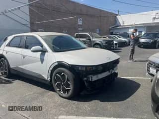 2022 Hyundai Ioniq 5 SEL с VIN KM8KN4AE5NU082069, выставлен на аукционе Copart как лот 71554005 с пробегом 83 713 миль миль и Чистый • Clean title. История ставок и продаж доступна на DreamBid. Изображение 1.