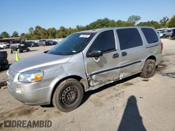 2006 Chevrolet Uplander LS с VIN 1GNDV23L06D178486, выставлен на аукционе Copart как лот 74382664 с пробегом 239 050 миль миль и Списание • Salvage title. История ставок и продаж доступна на DreamBid. Изображение 1.