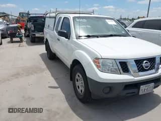 2021 Nissan Frontier S with VIN 1N6ED0CE4MN708663, listed as a IAAI auction lot 42807499 with 99,635 mi miles and . Bid and sale history available at DreamBid. Image 1.
