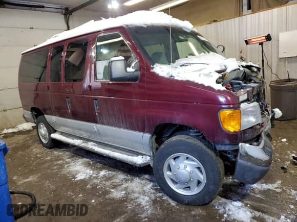 2005 Ford Econoline Cargo с VIN 1FMNE31L75HA42882, выставлен на аукционе Copart как лот 44793765 с пробегом 112 191 миль миль и Списание • Salvage title. История ставок и продаж доступна на DreamBid. Изображение 4.