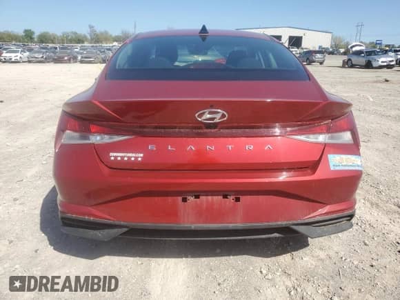 2023 Hyundai Elantra SEL с VIN KMHLS4AG8PU598704, выставлен на аукционе Copart как лот 52618125 с пробегом 18 929 миль миль и Списание • Salvage title. История ставок и продаж доступна на DreamBid. Изображение 6.