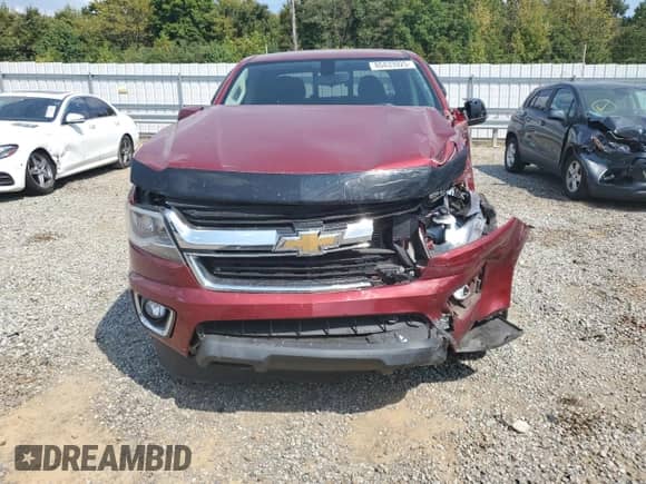 2018 Chevrolet Colorado 2WD LT with VIN 1GCGSCEN0J1305539, listed as a Copart auction lot 80433925 with 200,508 mi miles and Salvage title. Bid and sale history available at DreamBid. Image 5.
