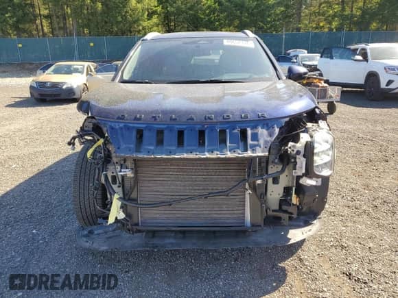 2024 Mitsubishi Outlander SEL с VIN JA4J4WA87RZ012374, выставлен на аукционе Copart как лот 80652115 с пробегом 18 710 миль миль и Списание • Salvage title. История ставок и продаж доступна на DreamBid. Изображение 5.