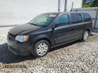 2016 Dodge Grand Caravan SE with VIN 2C4RDGBG2GR100373, listed as a Copart auction lot 72065545 with 124,895 mi miles and Clean title. Bid and sale history available at DreamBid. Image 1.