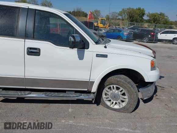 2006 Ford F-150 XLT with VIN 1FTPW14V06FA77207, listed as a IAAI auction lot 43320040 with 202,001 mi miles and . Bid and sale history available at DreamBid. Image 13.
