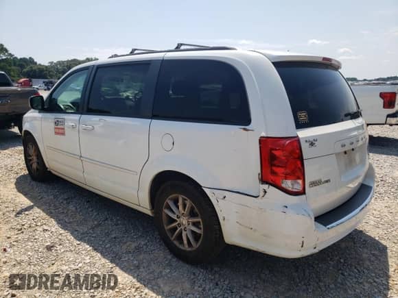 2016 Dodge Grand Caravan SXT с VIN 2C4RDGCG7GR330201, выставлен на аукционе Copart как лот 70420125 с пробегом 173 325 миль миль и Списание • Salvage title. История ставок и продаж доступна на DreamBid. Изображение 2.