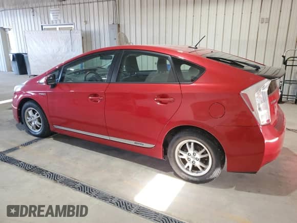 2011 Toyota Prius III with VIN JTDKN3DU0B1403420, listed as a Copart auction lot 85481235 with 154,551 mi miles and Salvage title. Bid and sale history available at DreamBid. Image 2.