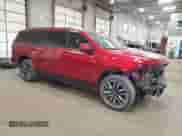 2022 Cadillac Escalade with VIN 1GYS4RKT9NR331634, listed as a Copart auction lot 70828444 with 38,659 mi miles and Salvage title. Bid and sale history available at DreamBid. Image 4.