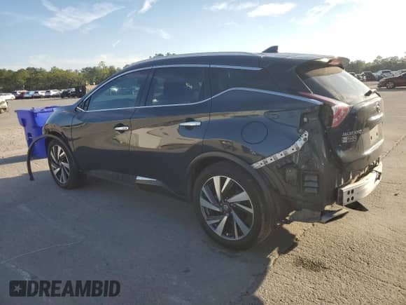 2017 Nissan Murano S z VIN 5N1AZ2MG8HN194171, wystawiony jako Copart lot #80157105 z przebiegiem 140 210 mil mil oraz Szkoda całkowita • Salvage title. Historia ofert i sprzedaży dostępna na DreamBid. Obrazek 2.