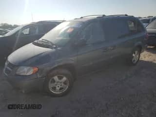 2005 Dodge Caravan SXT with VIN 2D4GP44L35R497048, listed as a Copart auction lot 81522315 with 238,649 mi miles and Clean title. Bid and sale history available at DreamBid. Image 1.