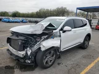 2022 Hyundai Santa Fe XRT с VIN 5NMS64AJ2NH421179, выставлен на аукционе Copart как лот 71064605 с пробегом 53 613 миль миль и Списание • Salvage title. История ставок и продаж доступна на DreamBid. Изображение 1.
