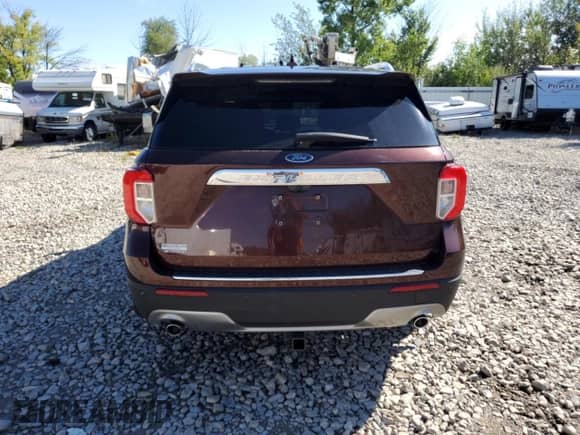2020 Ford Explorer Limited z VIN 1FMSK8FH1LGB48938, wystawiony jako Copart lot #83804905 z przebiegiem 75 752 mil mil oraz Szkoda całkowita • Salvage title. Historia ofert i sprzedaży dostępna na DreamBid. Obrazek 6.