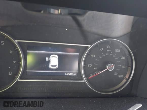 2023 Kia Sorento X-Line S with VIN 5XYRLDLC2PG227531, listed as a IAAI auction lot 42592928 with 14,506 mi miles and . Bid and sale history available at DreamBid. Image 7.