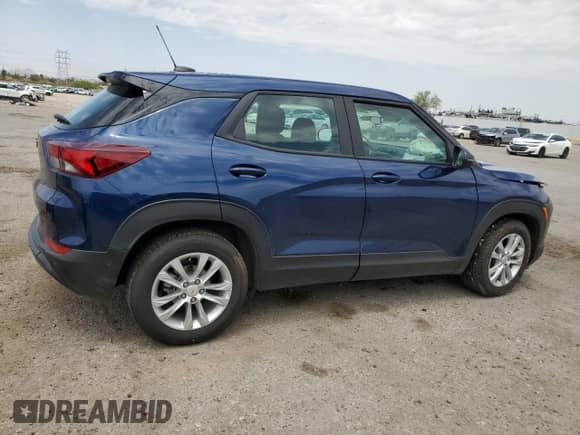 2023 Chevrolet TrailBlazer LS с VIN KL79MNSL2PB033450, выставлен на аукционе Copart как лот 66643275 с пробегом 67 916 миль миль и Списание • Salvage title. История ставок и продаж доступна на DreamBid. Изображение 3.