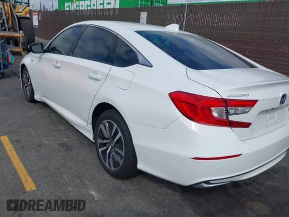 2021 Honda Accord with VIN 1HGCV3F19MA011158, listed as a IAAI auction lot 43209344 with 29,234 mi miles and . Bid and sale history available at DreamBid. Image 3.