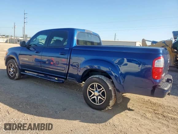 2006 Toyota Tundra Limited z VIN 5TBET38116S553329, wystawiony jako Copart lot #61102705 z przebiegiem 329 741 mil mil oraz Czysty tytuł • Clean title. Historia ofert i sprzedaży dostępna na DreamBid. Obrazek 2.