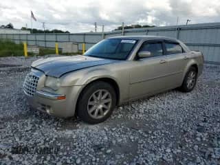 2008 Chrysler 300 Limited with VIN 2C3KA33GX8H237221, listed as a Copart auction lot 59503855 with 128,926 mi miles and Salvage title. Bid and sale history available at DreamBid. Image 1.