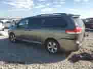 2012 Toyota Sienna LE with VIN 5TDKK3DC4CS179802, listed as a Copart auction lot 84264155 with 241,326 mi miles and Clean title. Bid and sale history available at DreamBid. Image 2.