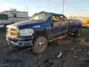 2007 Dodge 3500 SLT with VIN 3D7MX48A97G805718, listed as a Copart auction lot 87484274 with 204,386 mi miles and Salvage title. Bid and sale history available at DreamBid. Image 1.