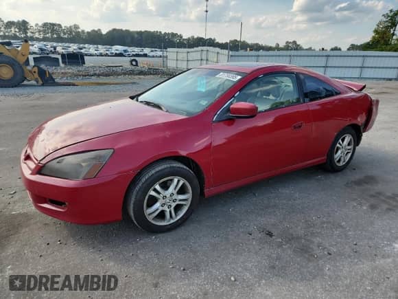 2006 Honda Accord EX with VIN 1HGCM72726A010814, listed as a Copart auction lot 81758395 with 307,265 mi miles and Salvage title. Bid and sale history available at DreamBid. Image 1.
