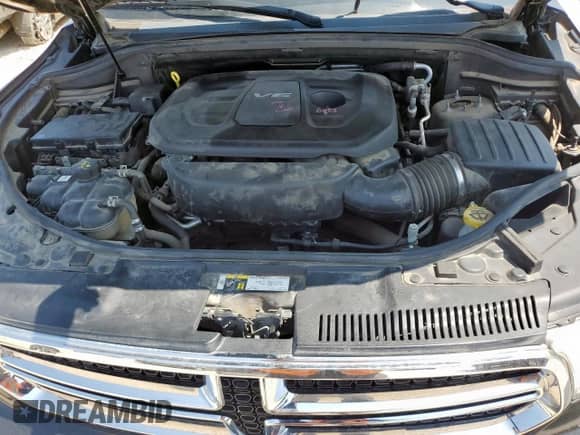 2018 Dodge Durango SXT with VIN 1C4RDJAG0JC176625, listed as a Copart auction lot 71134825 with 136,245 mi miles and Clean title. Bid and sale history available at DreamBid. Image 12.