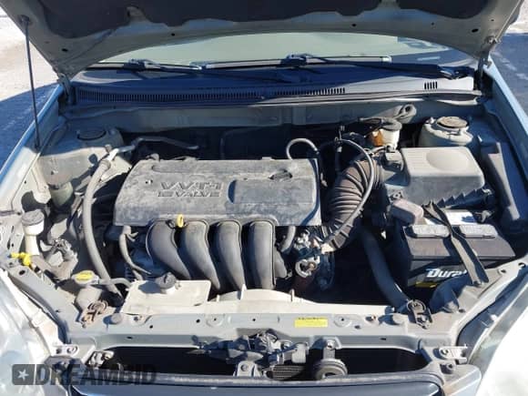 2004 Toyota Corolla S with VIN 1NXBR32EX4Z295398, listed as a IAAI auction lot 43479475 with 115,608 mi miles and . Bid and sale history available at DreamBid. Image 10.