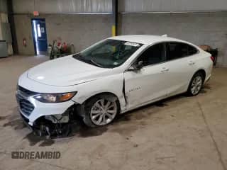 2024 Chevrolet Malibu LT with VIN 1G1ZD5ST1RF183976, listed as a Copart auction lot 90403335 with 46,579 mi miles and Clean title. Bid and sale history available at DreamBid. Image 1.