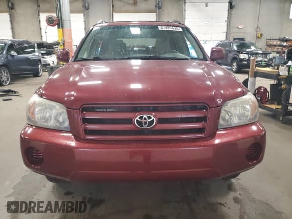 2004 Toyota Highlander с VIN JTEEP21A240029067, выставлен на аукционе Copart как лот 87420495 с пробегом 325 860 миль миль и Чистый • Clean title. История ставок и продаж доступна на DreamBid. Изображение 5.