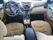 2013 Hyundai Elantra Limited с VIN 5NPDH4AE6DH235121, выставлен на аукционе Copart как лот 81562875 с пробегом Не указан миль и Списание • Salvage title. История ставок и продаж доступна на DreamBid. Изображение 8.
