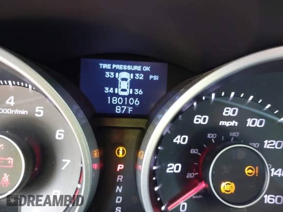 2011 Acura TL with VIN 19UUA8F23BA006993, listed as a IAAI auction lot 42878548 with 180,106 mi miles and . Bid and sale history available at DreamBid. Image 15.