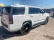 2017 Cadillac Escalade Luxury with VIN 1GYS3BKJ8HR160467, listed as a Copart auction lot 66884365 with 133,110 mi miles and Salvage title. Bid and sale history available at DreamBid. Image 4.