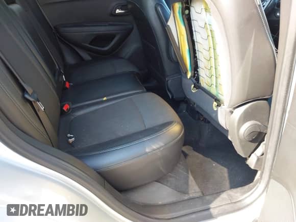 2016 Chevrolet Trax LT with VIN KL7CJPSB5GB657034, listed as a IAAI auction lot 43174611 with 96,767 mi miles and . Bid and sale history available at DreamBid. Image 8.