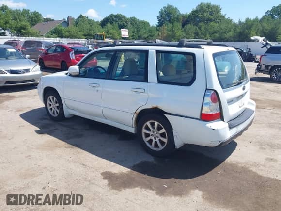 2007 Subaru Forester X z VIN JF1SG656X7H733369, wystawiony jako IAAI lot #42625071 z przebiegiem 148 877 mil mil oraz . Historia ofert i sprzedaży dostępna na DreamBid. Obrazek 3.