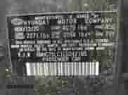 2020 Hyundai Ioniq SE with VIN KMHC75LC1LU242185, listed as a Copart auction lot 54245525 with 102,600 mi miles and Salvage title. Bid and sale history available at DreamBid. Image 12.